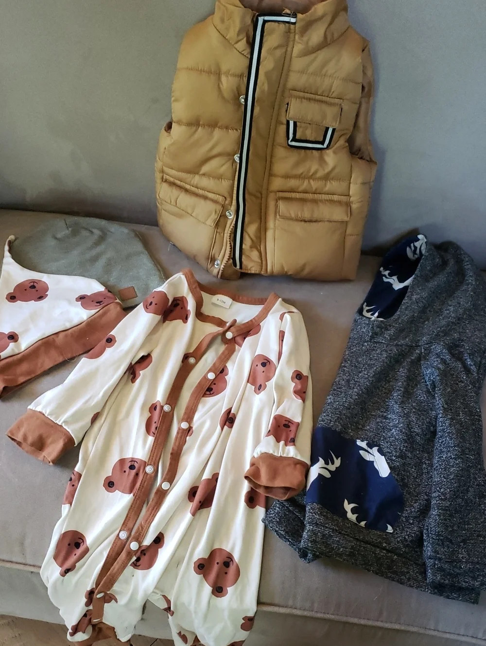 Baby Boy Clothes 9-18m